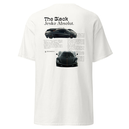 Black Koenigsegg Jesko Absolut T-Shirt