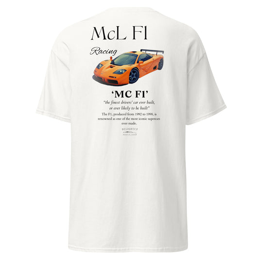 Orange Mclaren F1 - T-Shirt