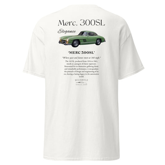 Green Mercedes-Benz 300SL T-Shirt